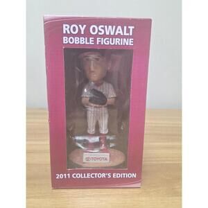 Philadelphia Phillies Roy Oswalt Bobblehead 2011 Toyota SGA MLB Baseball